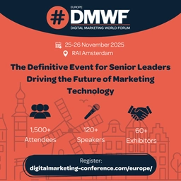 #DMWF Europe (Digital Marketing World Forum)